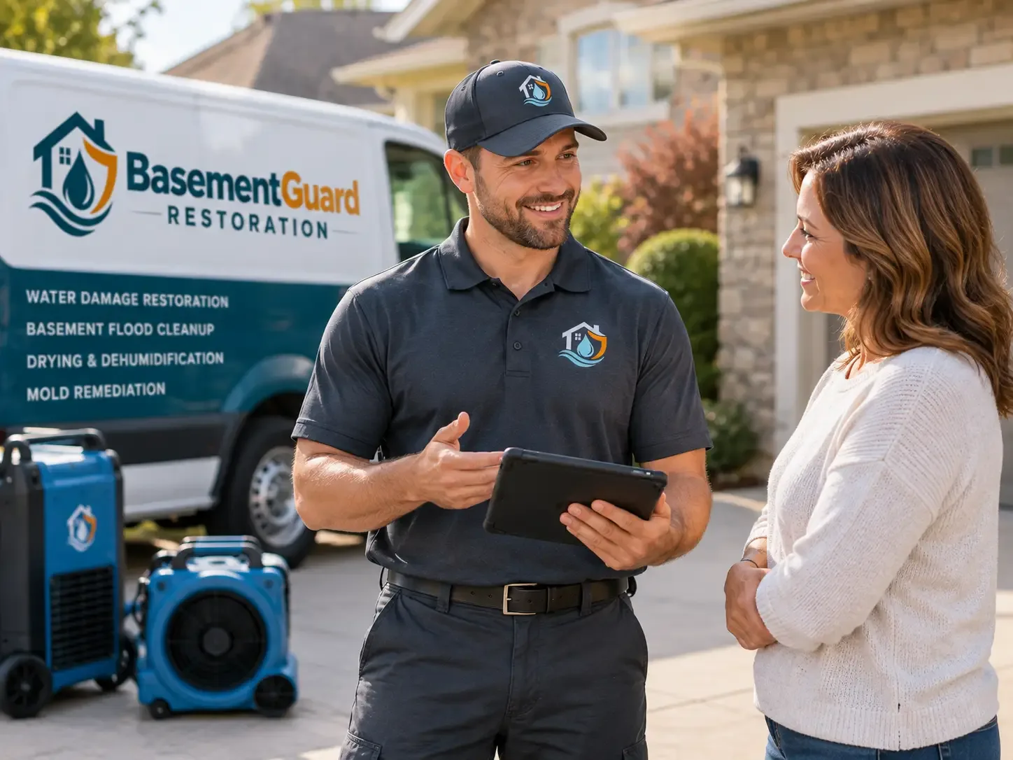 Basement Water Damage Restoration Haydenville, MA FAQs